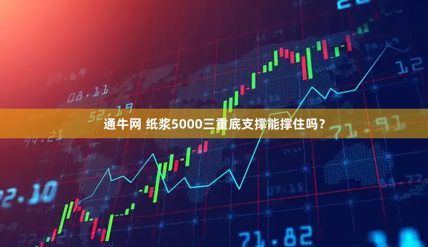 通牛网 纸浆5000三重底支撑能撑住吗？