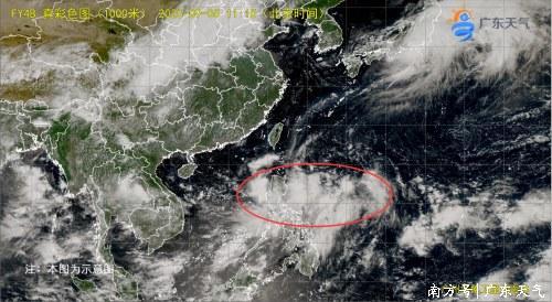 大资本优配 7日起，广东雨增多高温趋缓解