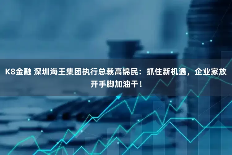 K8金融 深圳海王集团执行总裁高锦民：抓住新机遇，企业家放开手脚加油干！